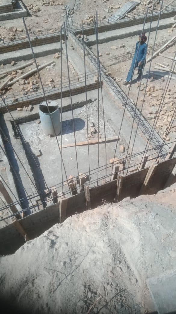 Column reinforcement cage