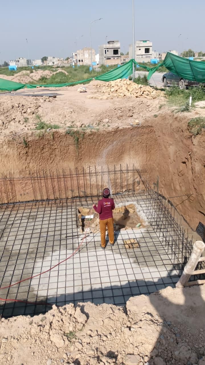 Foundation slab reinforcement