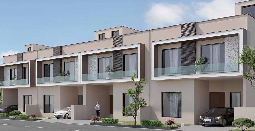 5 Marla DHA villas, Sector Prism — architectural render