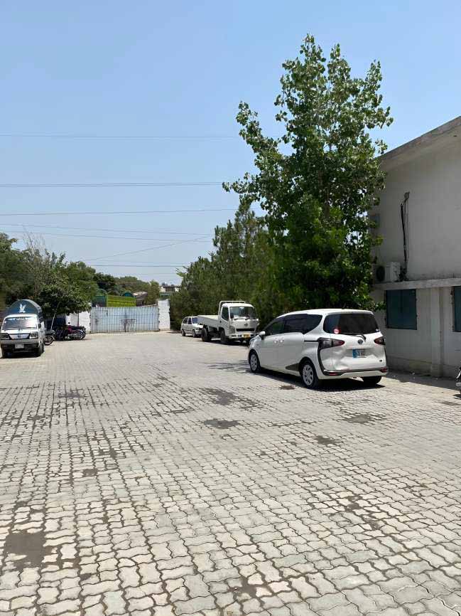 Facility yard and fleet parking