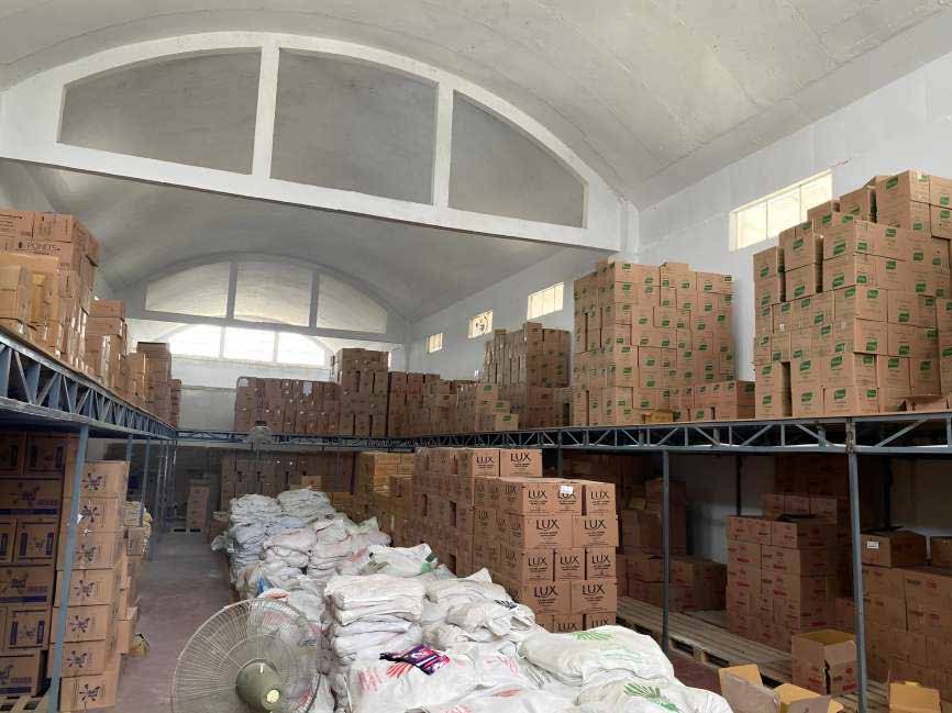 Ambient storage, Hayatabad facility