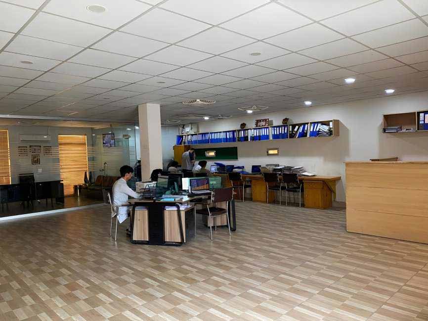 Operations floor
